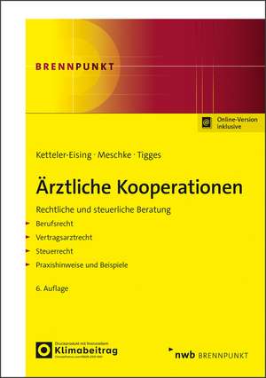 Ärztliche Kooperationen de Thomas Ketteler-Eising