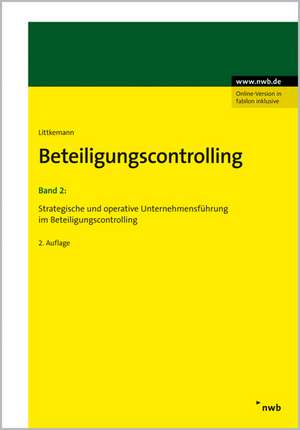 Beteiligungscontrolling 2 de Jörn Littkemann