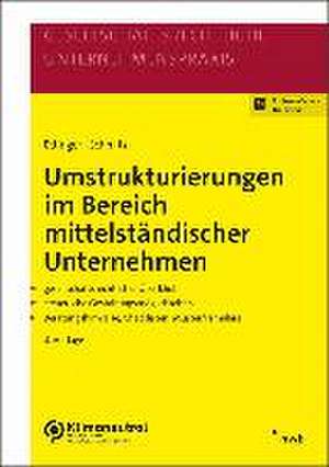 Umstrukturierungen im Bereich mittelständischer Unternehmen de Jochen Ettinger