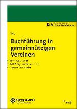 Buchführung in gemeinnützigen Vereinen de Bernhard Thie