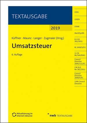 Umsatzsteuer de Thomas Küffner