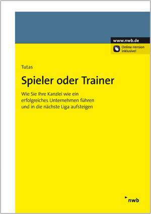 Spieler oder Trainer de Mario Tutas