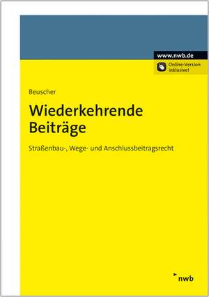 Wiederkehrende Beiträge de Peter Beuscher