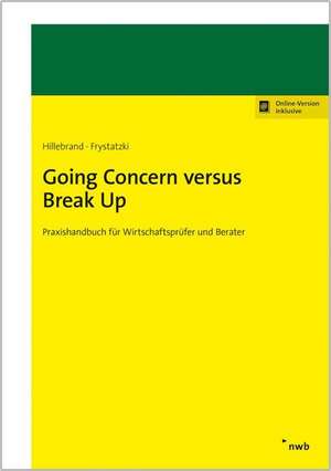 Going Concern versus Break Up de Christoph Hillebrand