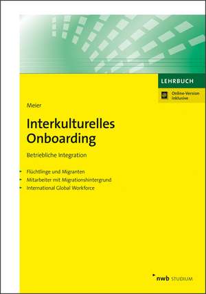 Interkulturelles Onboarding de Harald Meier