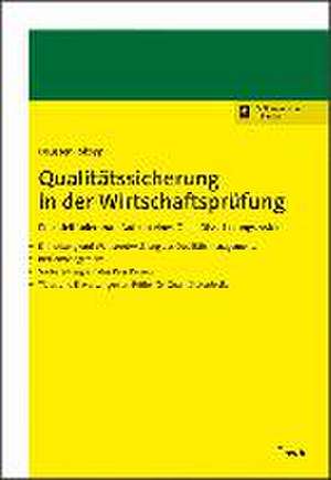 Deussen, R: Qualitätssicherung in der Wirtschaftsprüfung