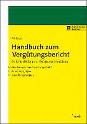 Handbuch zum Vergütungsbericht de Holger Philipps