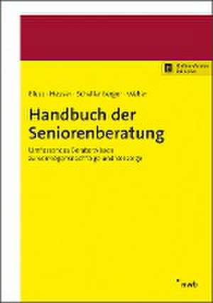 Handbuch der Seniorenberatung de Pawel Blusz