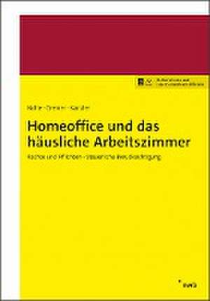 Homeoffice und das häusliche Arbeitszimmer de Anna Margarete Nolte