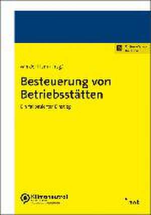 Besteuerung von Betriebsstätten de Susann van der Ham