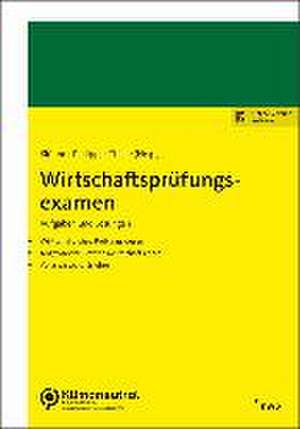 Wirtschaftsprüfungsexamen. Aufgaben und Lösungen de Holger Philipps