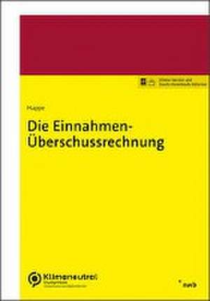 Die Einnahmen-Überschussrechnung de Rüdiger Happe