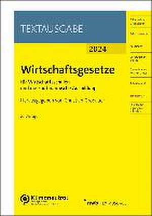 Wirtschaftsgesetze für Wirtschaftsschulen und die kaufmännische Ausbildung de Nwb Gesetzesredaktion