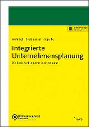 Integrierte Unternehmensplanung de Michael Währisch