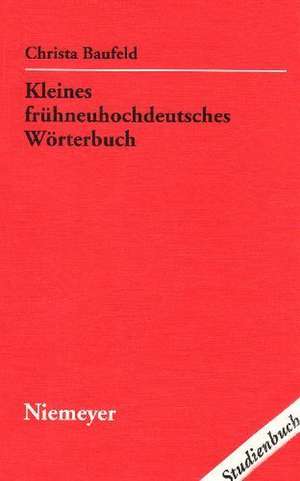 Frühneuhochdeutsches Lesebuch de Oskar Reichmann