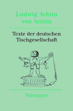 Texte der deutschen Tischgesellschaft de Stefan Nienhaus