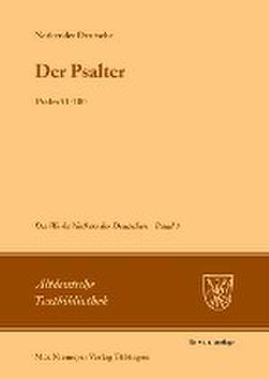 Psalter de Petrus W. Tax