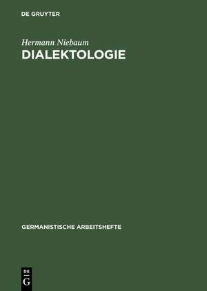 Dialektologie de Hermann Niebaum