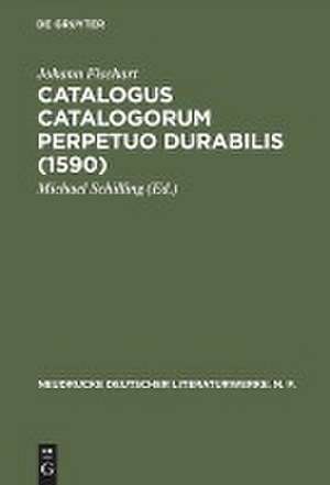 Catalogus Catalogorum perpetuo durabilis (1590) de Johann Fischart