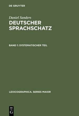 Systematischer Teil de Daniel Sanders