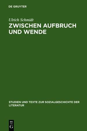 Zwischen Aufbruch und Wende: Lebensgeschichten der sechziger und siebziger Jahre de Ulrich Schmidt