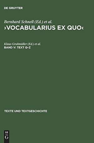 Text Q-Z de Klaus Grubmüller