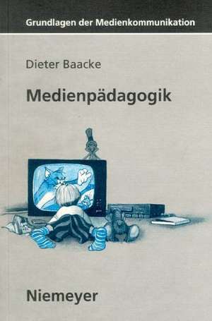 Medienpädagogik de Dieter Baacke