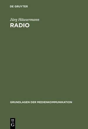 Radio de Jürg Häusermann