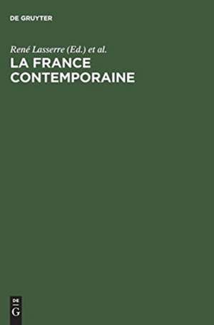 La France contemporaine: Guide bibliographique et thématique de René Lasserre