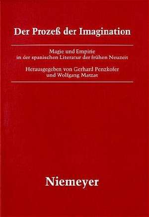 Der Prozeß der Imagination: Magie und Empirie in der spanischen Literatur der frühen Neuzeit de Gerhard Penzkofer