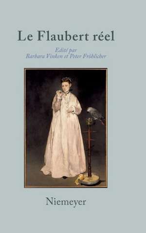 Le Flaubert réel de Barbara Vinken