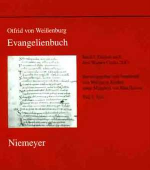 Edition nach dem Wiener Codex 2687: Tl. 1: Text, Tl. 2: Einleitung und Apparat de Wolfgang Kleiber