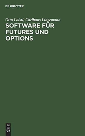 Software für Futures und Options de Carlhans Lingemann