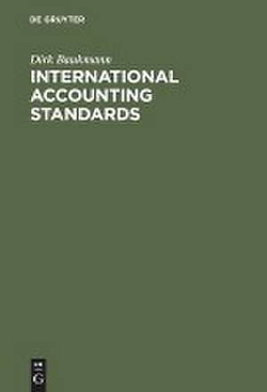 International Accounting Standards de Dirk Baukmann