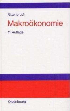 Makroökonomie de Klaus Rittenbruch