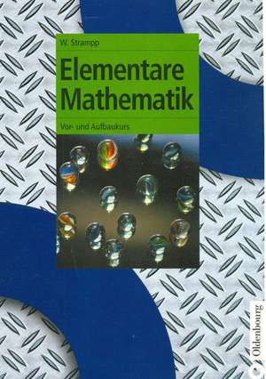 Elementare Mathematik: Vor- und Aufbaukurs de Walter Strampp