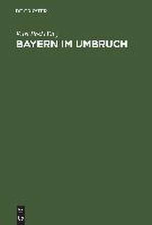 Bayern im Umbruch: Die Revolution von 1918, ihre Voraussetzungen, ihr Verlauf und ihre Folgen de Karl Bosl