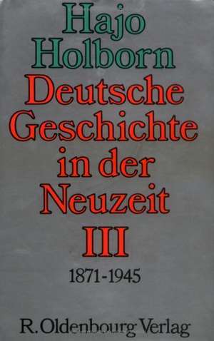 Das Zeitalter des Imperialismus: (1871–1945) de Hajo Holborn