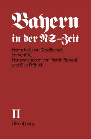 Herrschaft und Gesellschaft im Konflikt: Teil A de Martin Broszat