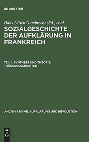 Synthese und Theorie, Trägergeschichten de H.U. Gumbrecht