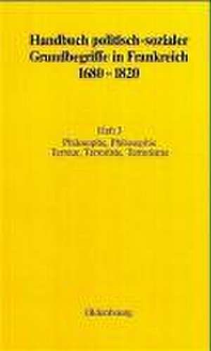 Philosophe, Philosophie. Terreur, Terroriste, Terrorisme de Hans Ulrich Gumbrecht