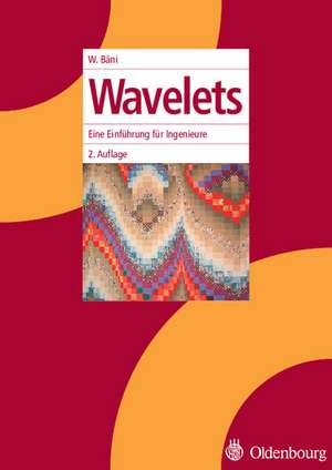 Wavelets: Eine Einführung für Ingenieure de Werner Bäni