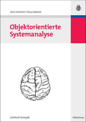 Objektorientierte Systemanalyse de Gert Heinrich