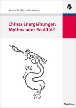 Chinas Energiehunger: Mythos oder Realität? de Xuewu Gu