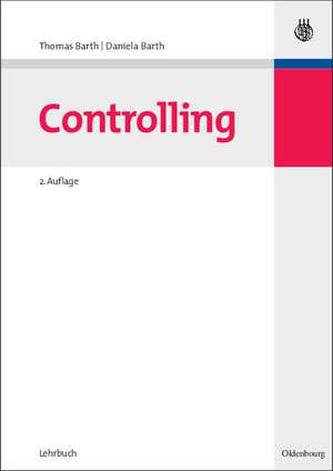 Controlling de Thomas Barth