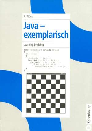 Java - exemplarisch: Learning by doing de Ägidius Plüss