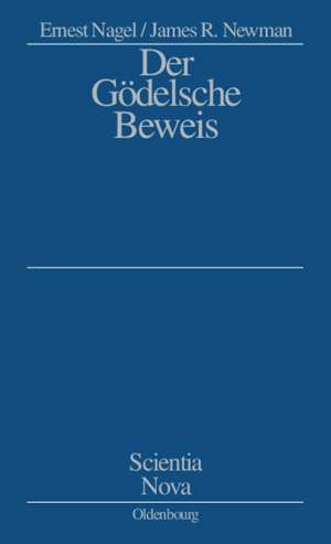 Der Gödelsche Beweis de Ernest Nagel