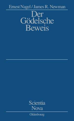 Gödelsche Beweis de Ernest Nagel