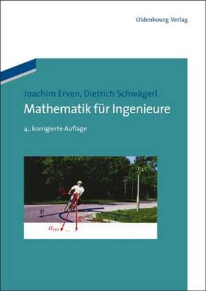 Mathematik für Ingenieure de Joachim Erven