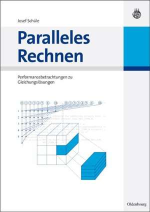 Paralleles Rechnen: Performancebetrachtungen zu Gleichungslösern de Josef Schüle